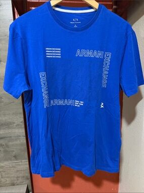 Armani Exchange Slim Fit Graphic Tee